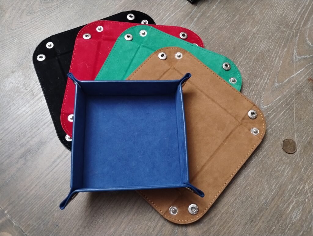 Dice trays, Dungeons and Dragons accessories