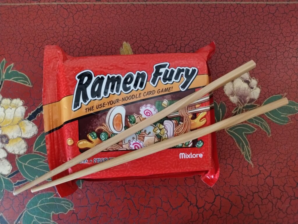 Ramen Fury Card Game